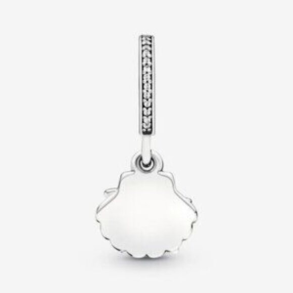 Starfish and Sea Shell Dangle Charm for Pandora Bracelet - Picture 5 of 5